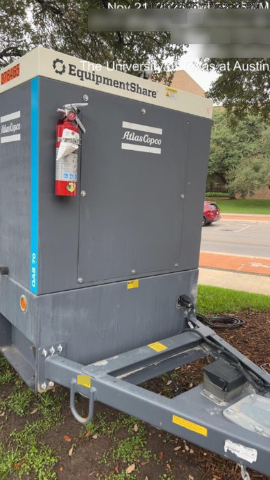 2023 ATLAS COPCO QAS 70