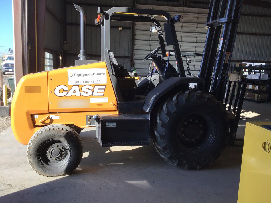 2018 CASE 586H