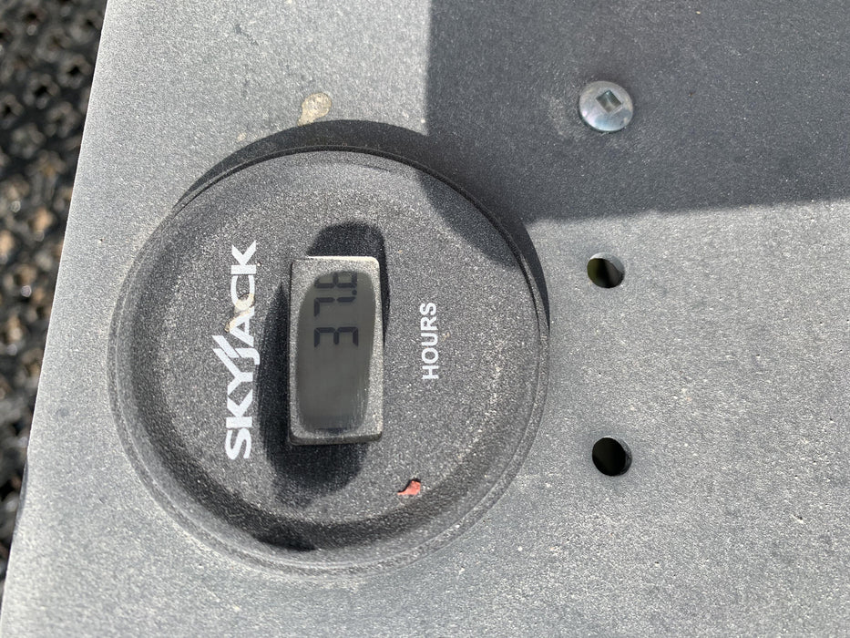 2019 Skyjack SJIII-3219 Standard Options, Trojan Batteries