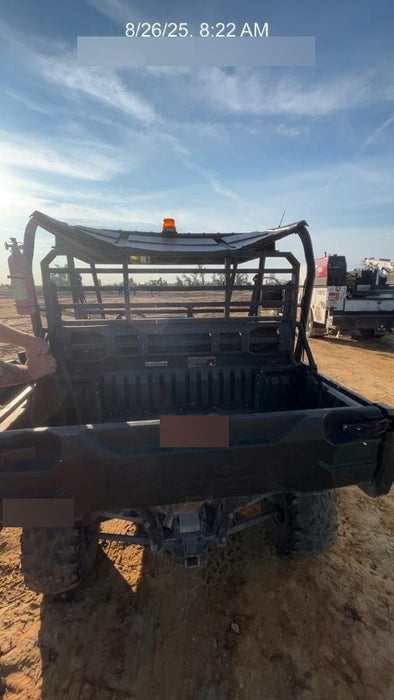 2019 Kawasaki Mule Kawasaki Mule 4x4 Diesel UTV w/Hard Top, Windshield, Beacon, Backup Alarm, ES Keypad/Hardware Installed