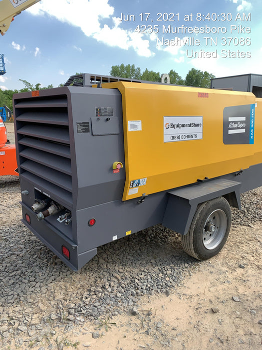 2020 ATLAS COPCO XAS 900