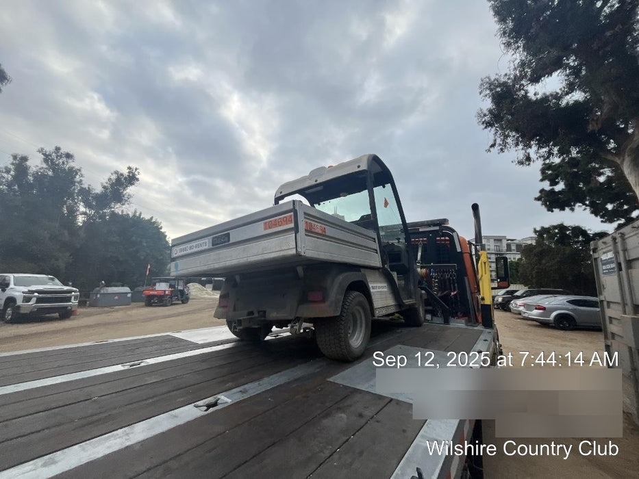 2020 Club Car CA500E Canopy, 48V Electric Drive System, 500 Amp Motor Controller, NM Tires