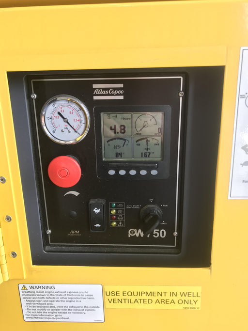 2021 ATLAS COPCO PAC F66 KD-S