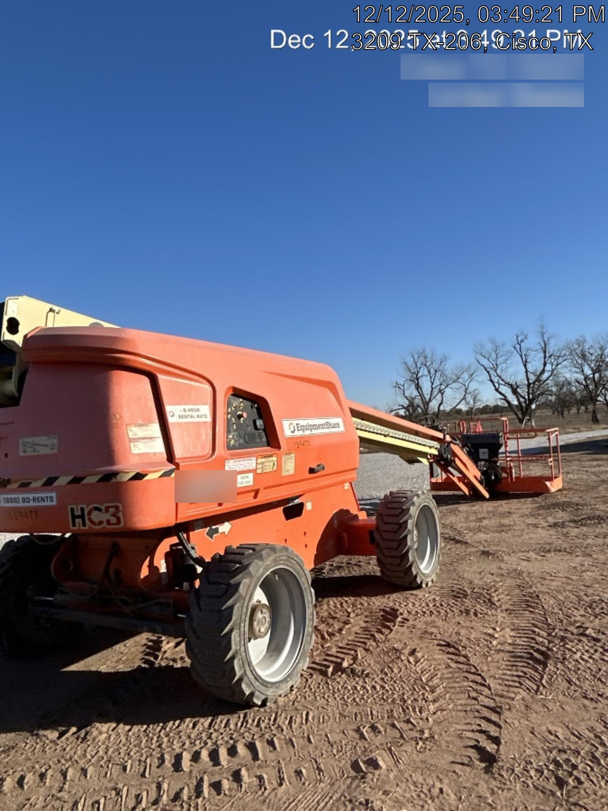 2021 JLG 660SJ HC3