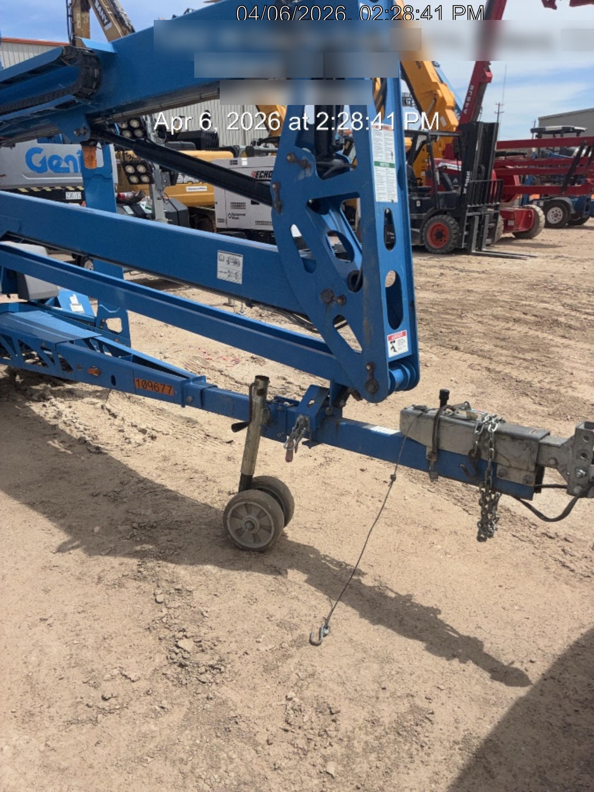 2020 GENIE TZ-50 Hybrid