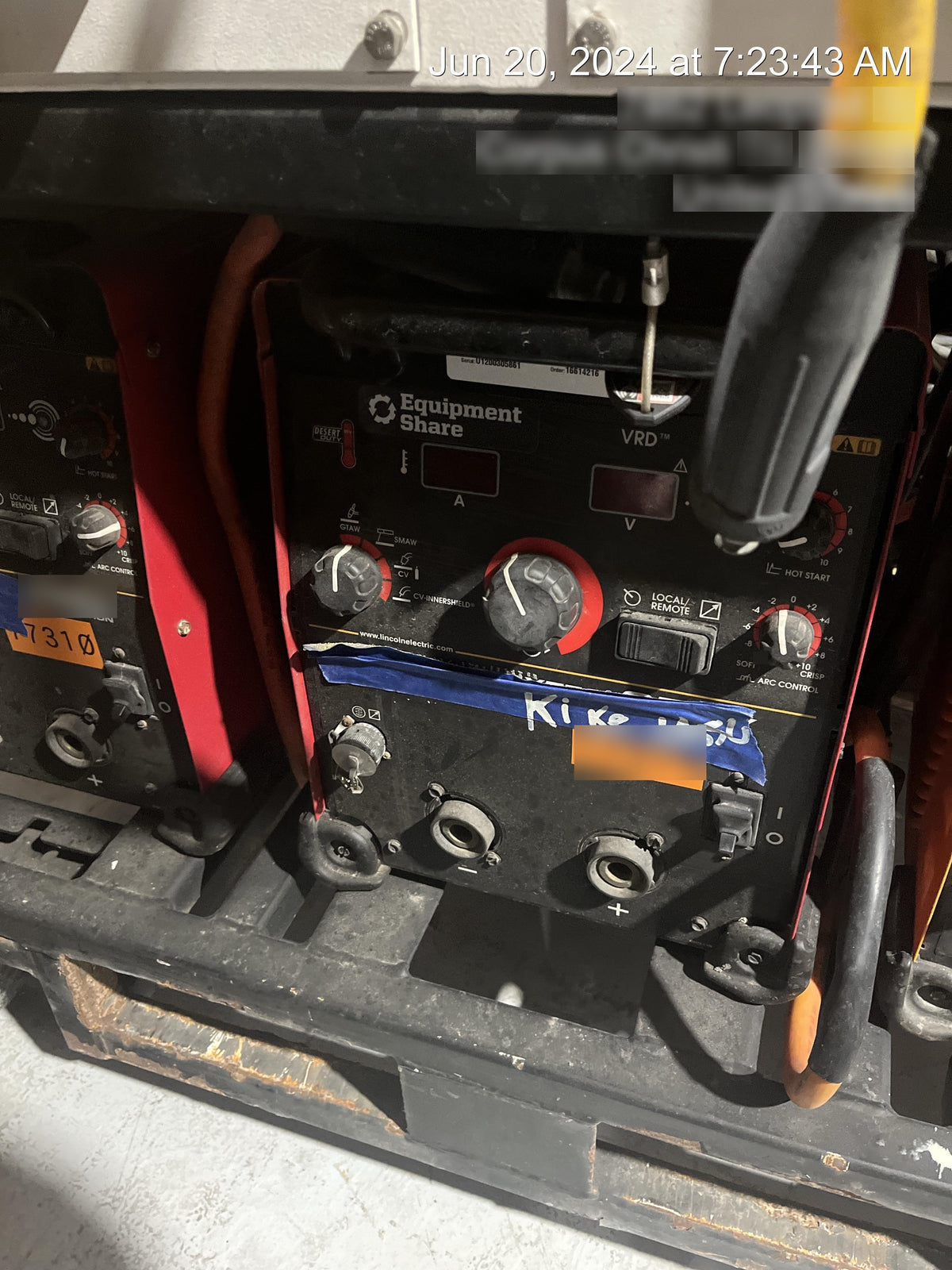 2020 LINCOLN ELECTRIC FLEXTEC 350X