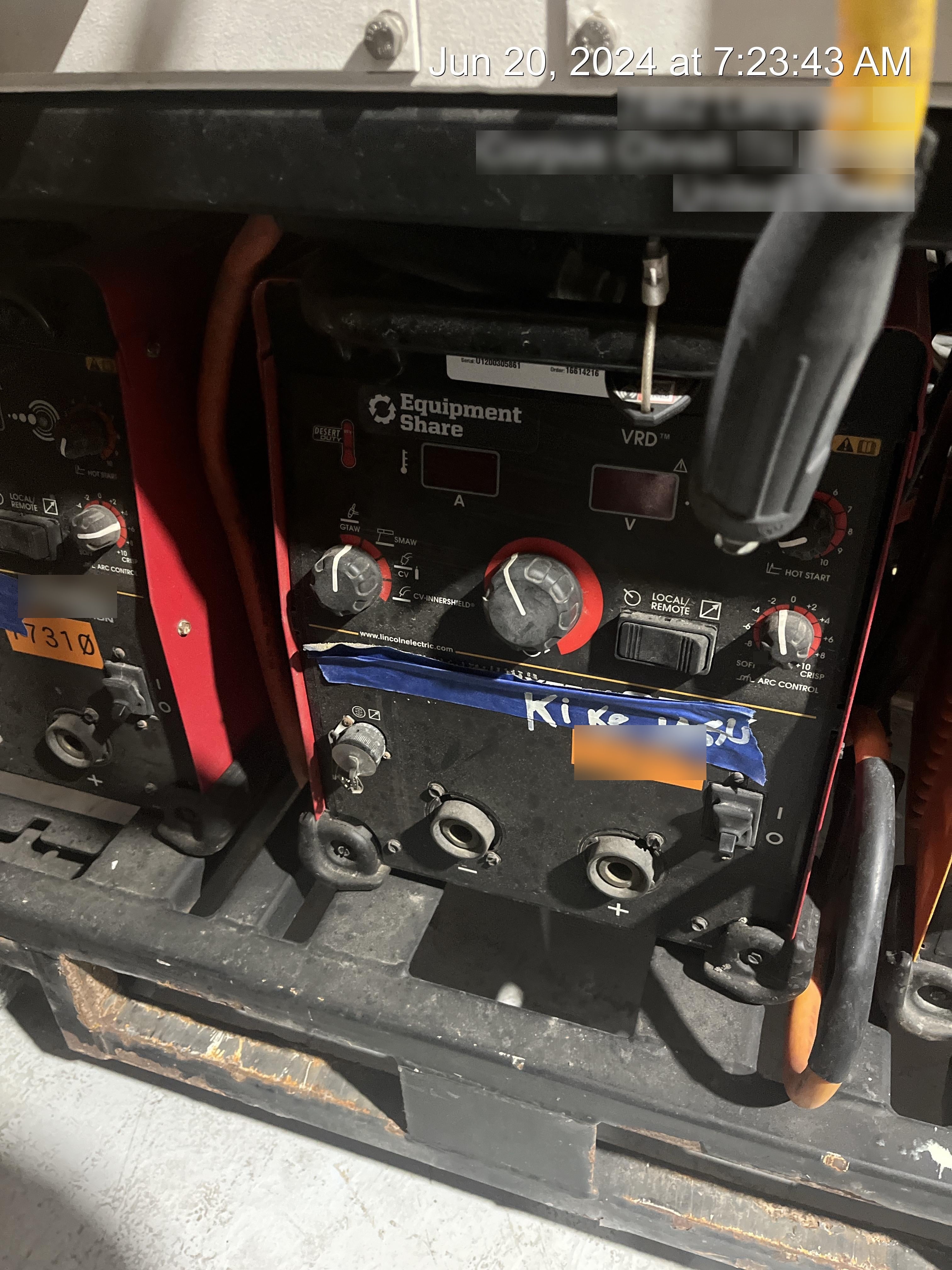 2020 LINCOLN ELECTRIC FLEXTEC 350X