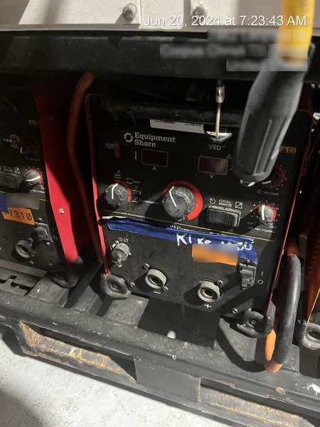 2020 LINCOLN ELECTRIC FLEXTEC 350X