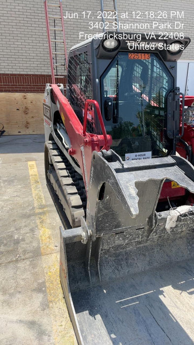 2022 TAKEUCHI TL6CR