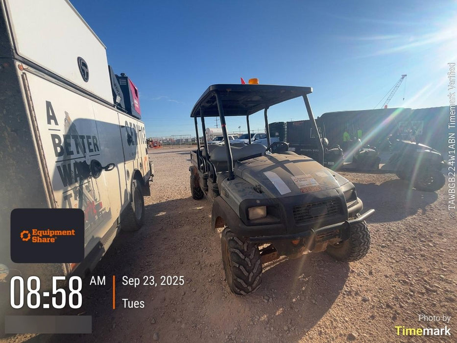 2022 Club Car CA1700D Canopy, Diesel, 4 Passenger