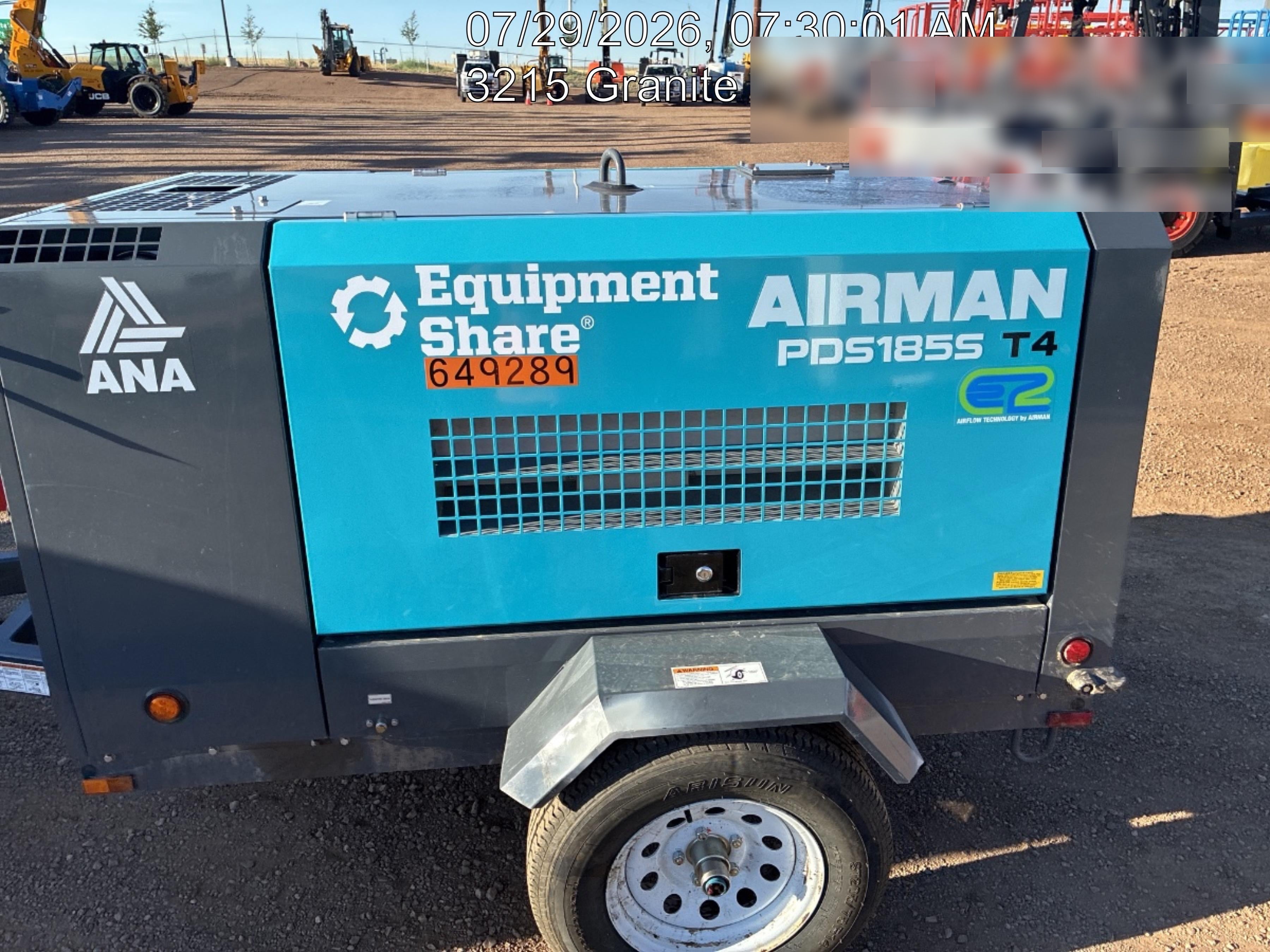 2026 AIRMAN PDS185S CWK