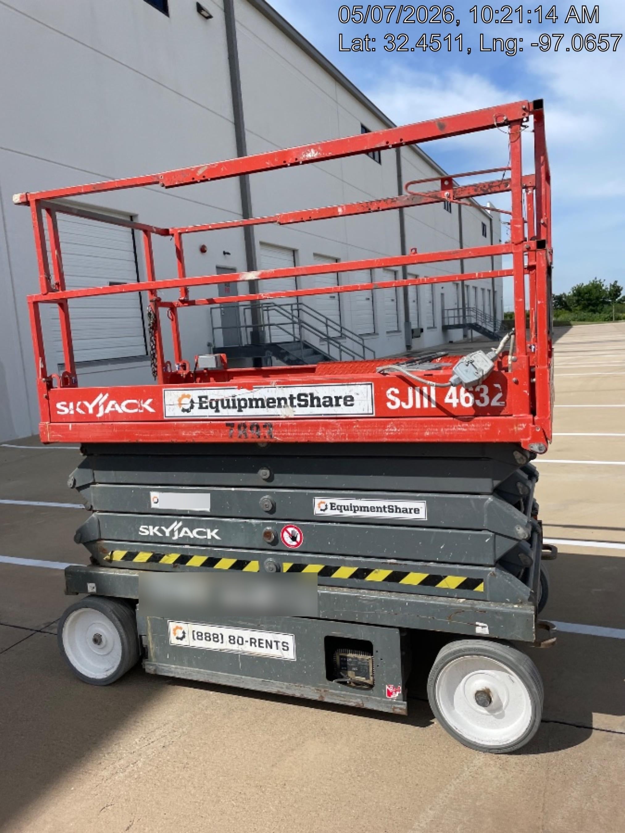 2018 SKYJACK SJIII-4632