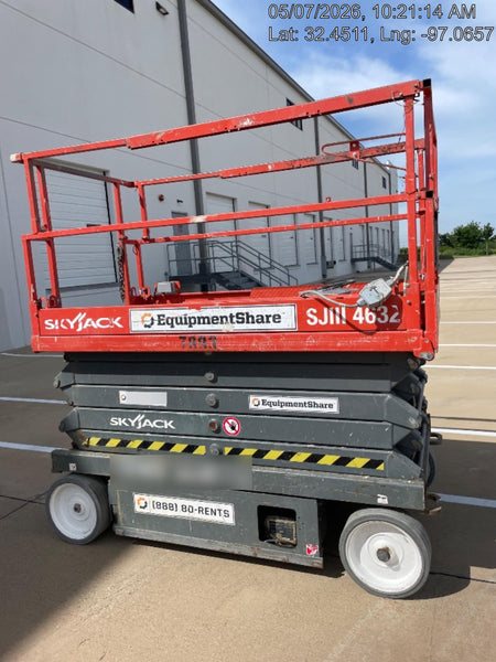 2018 SKYJACK SJIII-4632