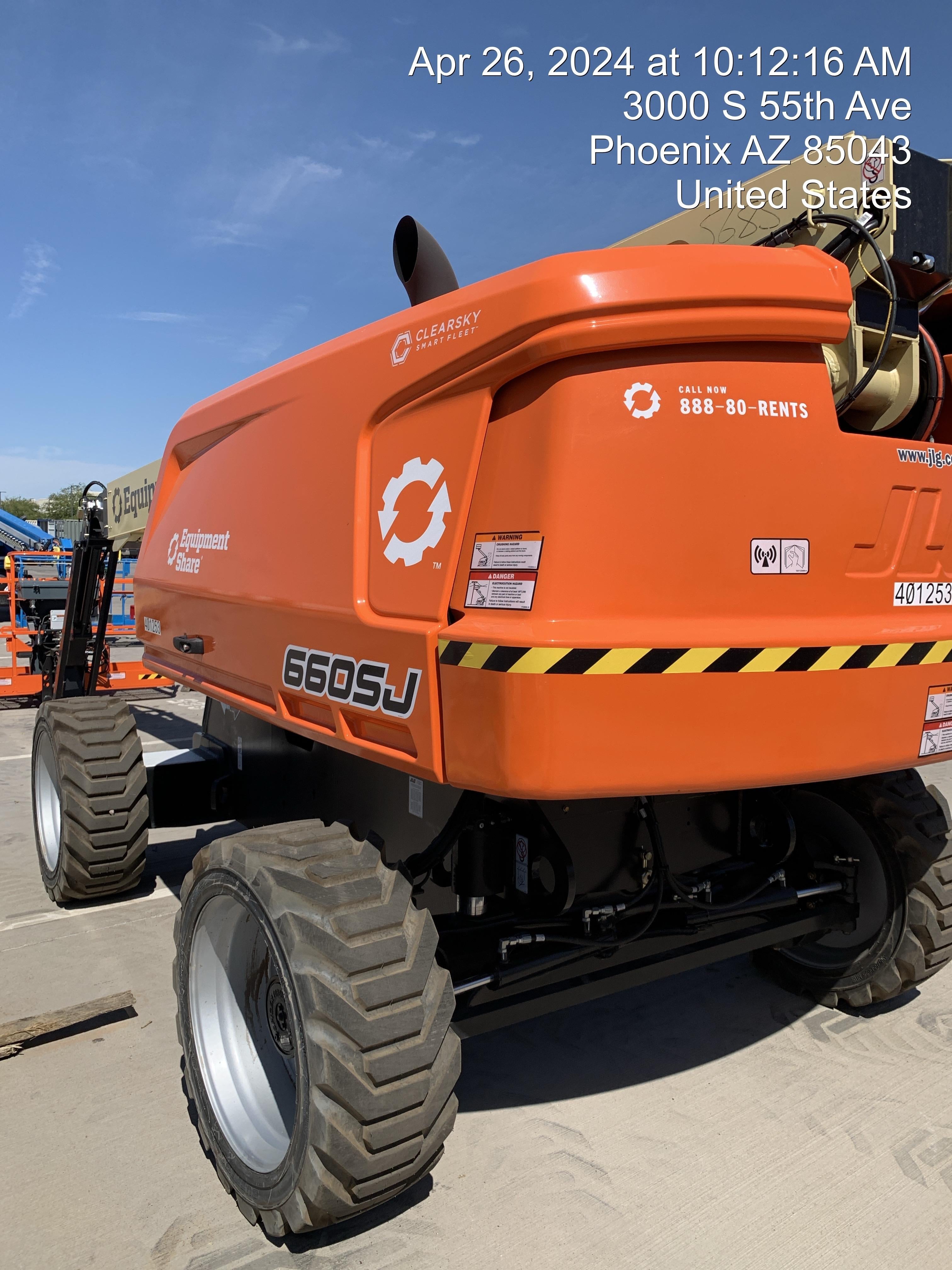 2024 JLG 660SJ