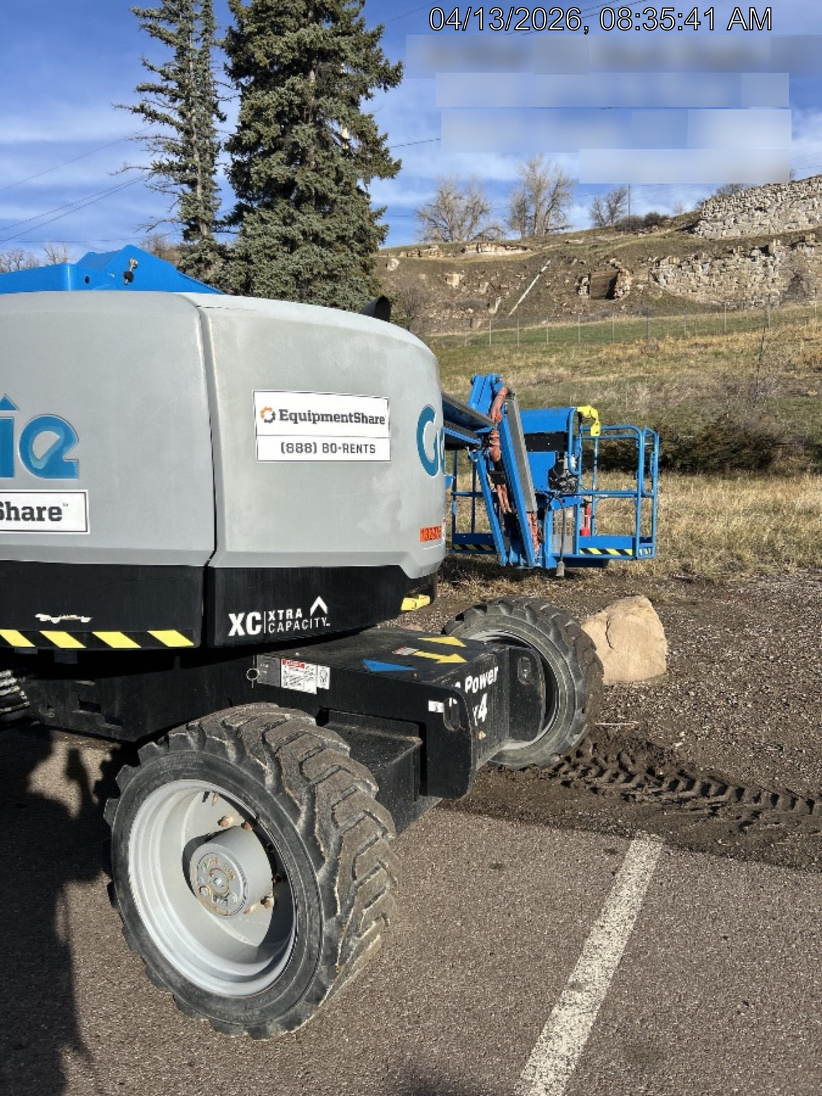2021 GENIE Z-45 XC