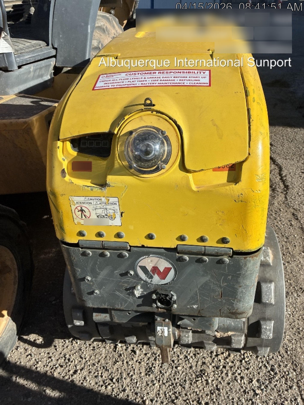 2018 WACKER NEUSON RTKx-SC3
