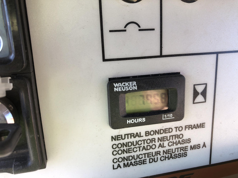 2019 Wacker Neuson LTV6L-MH Wacker Neuson LTV6L Mobile Light Tower w/Fuel Level Sensor Installed