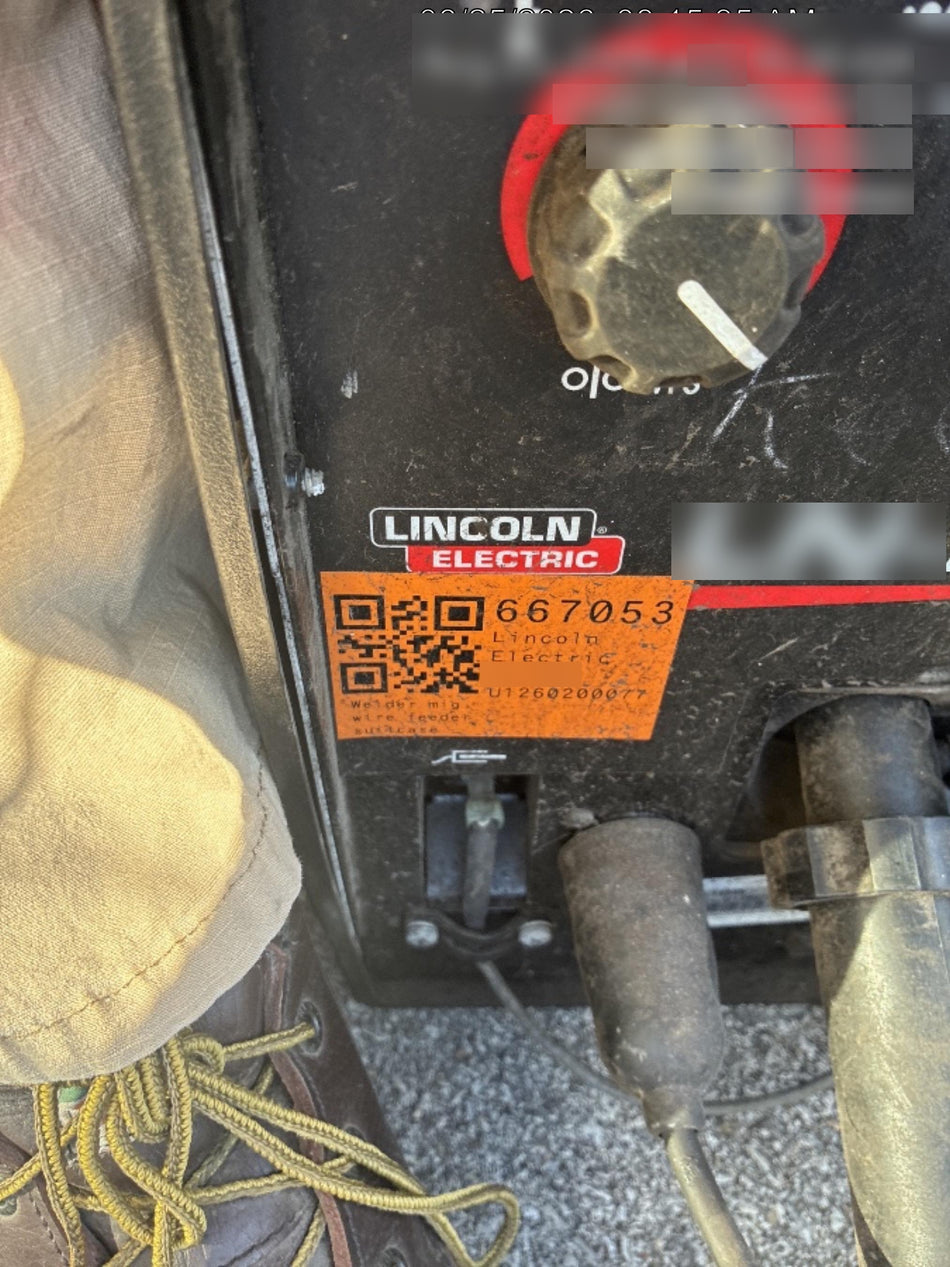 2026 LINCOLN ELECTRIC LN-25X w/Flowmeter
