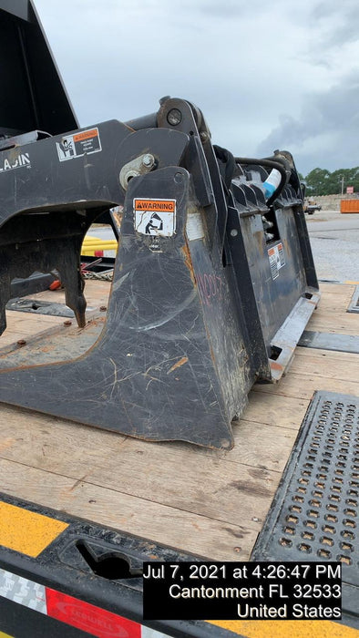 2020 PALADIN 72" Scrap Grapple Bucket - Paladin