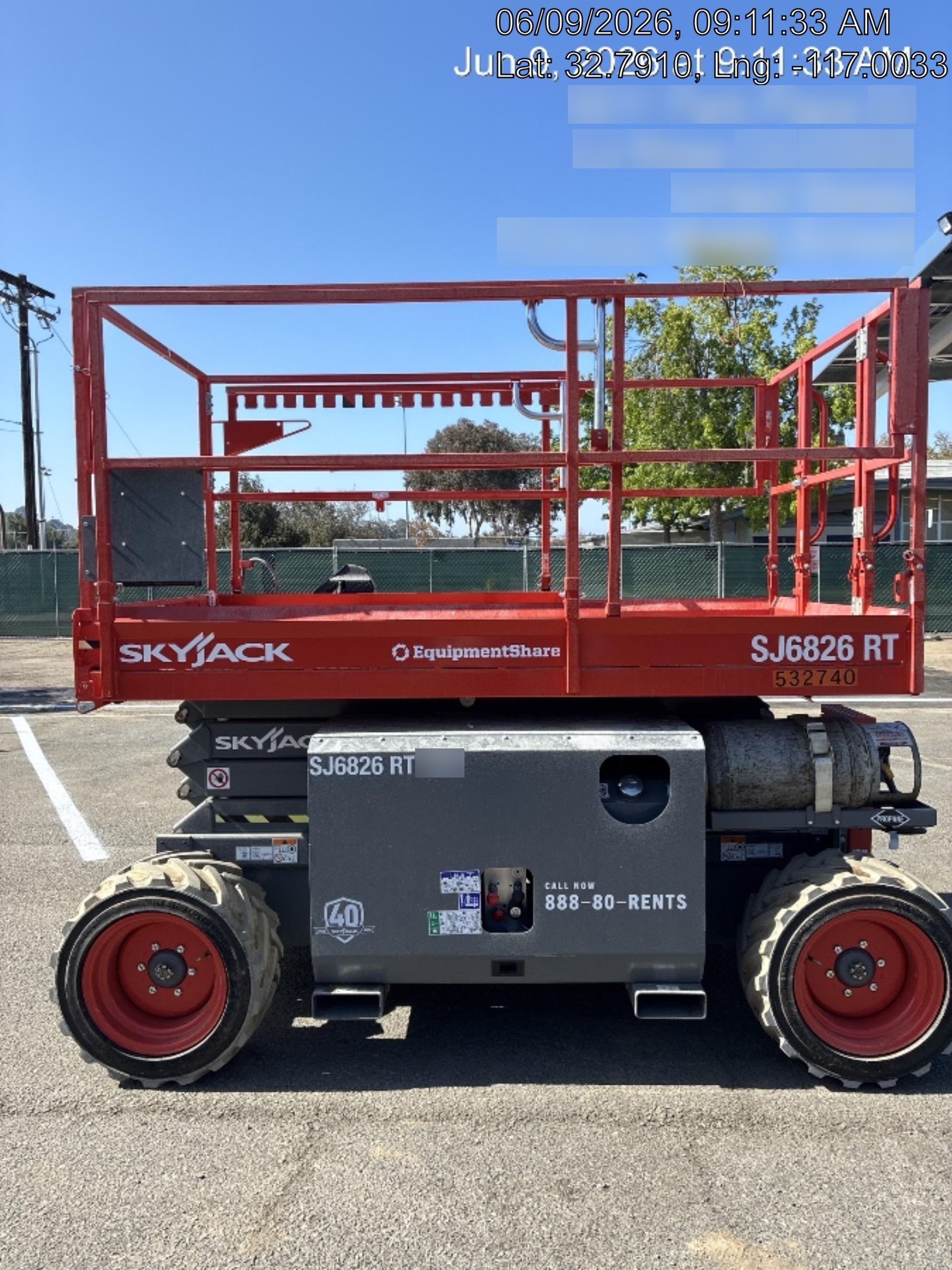 2025 SKYJACK SJ6826 RT