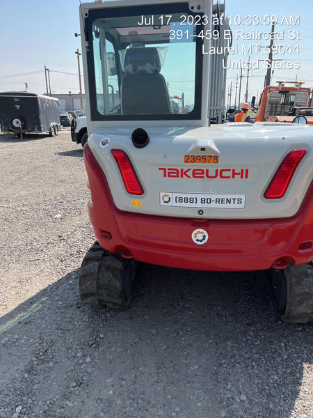 2021 TAKEUCHI TB370CR