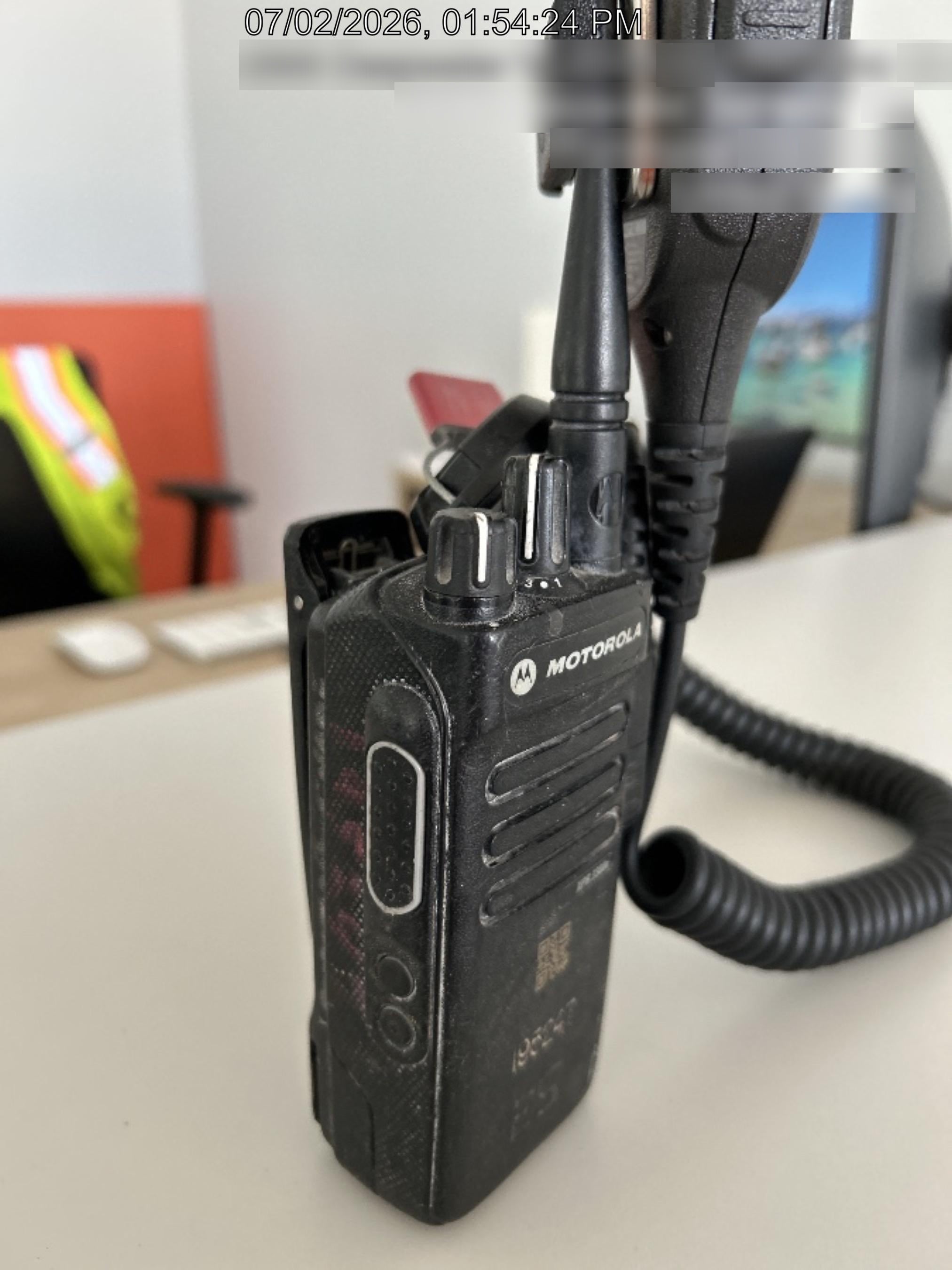 2021 MOTOROLA XPR3300E