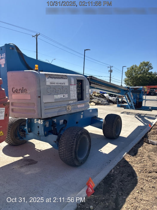 2018 GENIE S-45