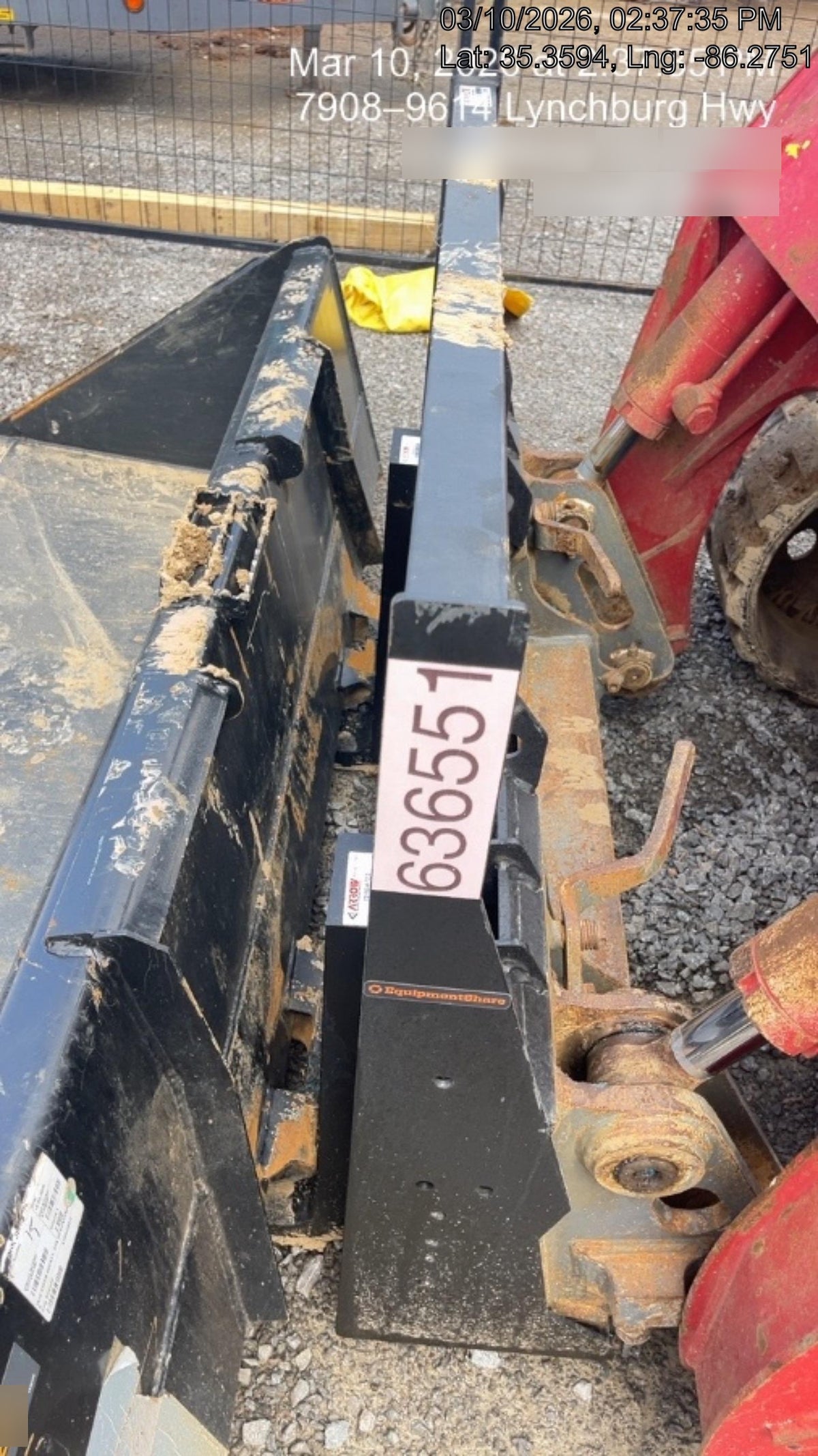 2025 ARROW MATERIAL HANDLING 48" Pallet Forks - Arrow