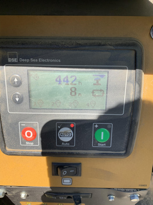 2020 Allmand NLV3GR (4) LED Light Fixture 350W, 23' Vertical Mast, 3kW Prime, Towable, Deep Sea L401, Leveling Jacks, Yanmar T4F 5.8hp