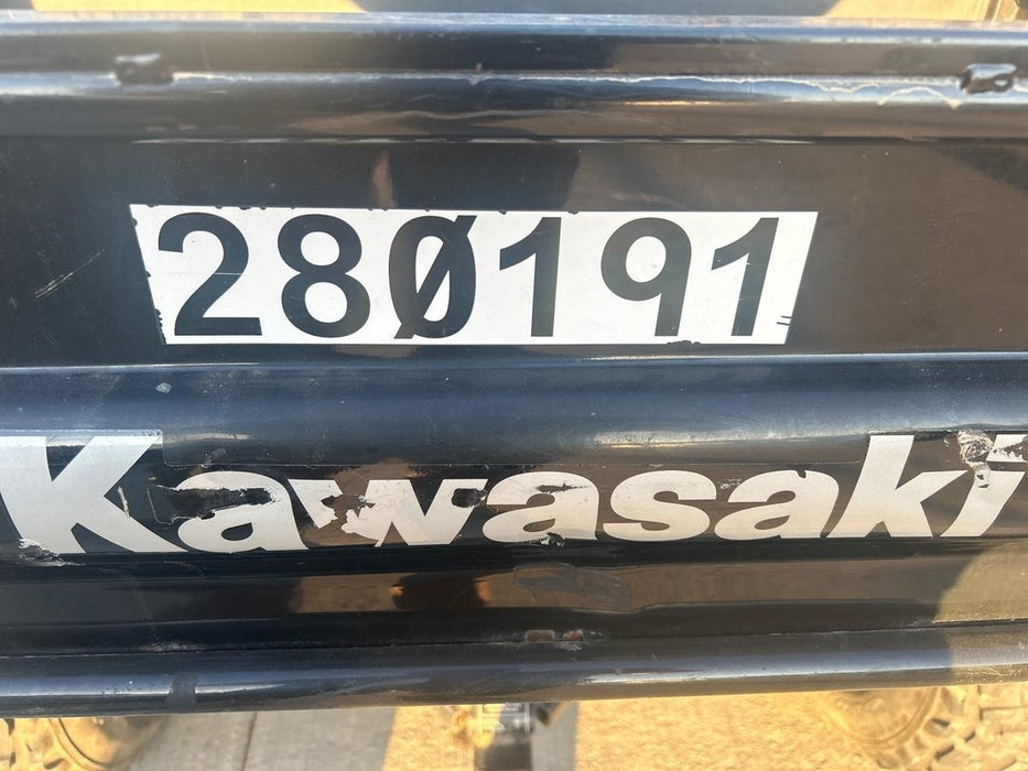 2022 KAWASAKI Trans Mule FE - Gas (Canopy)