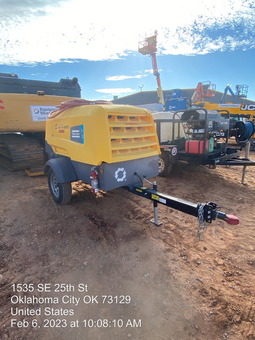 2022 ATLAS COPCO XAS188 CWK