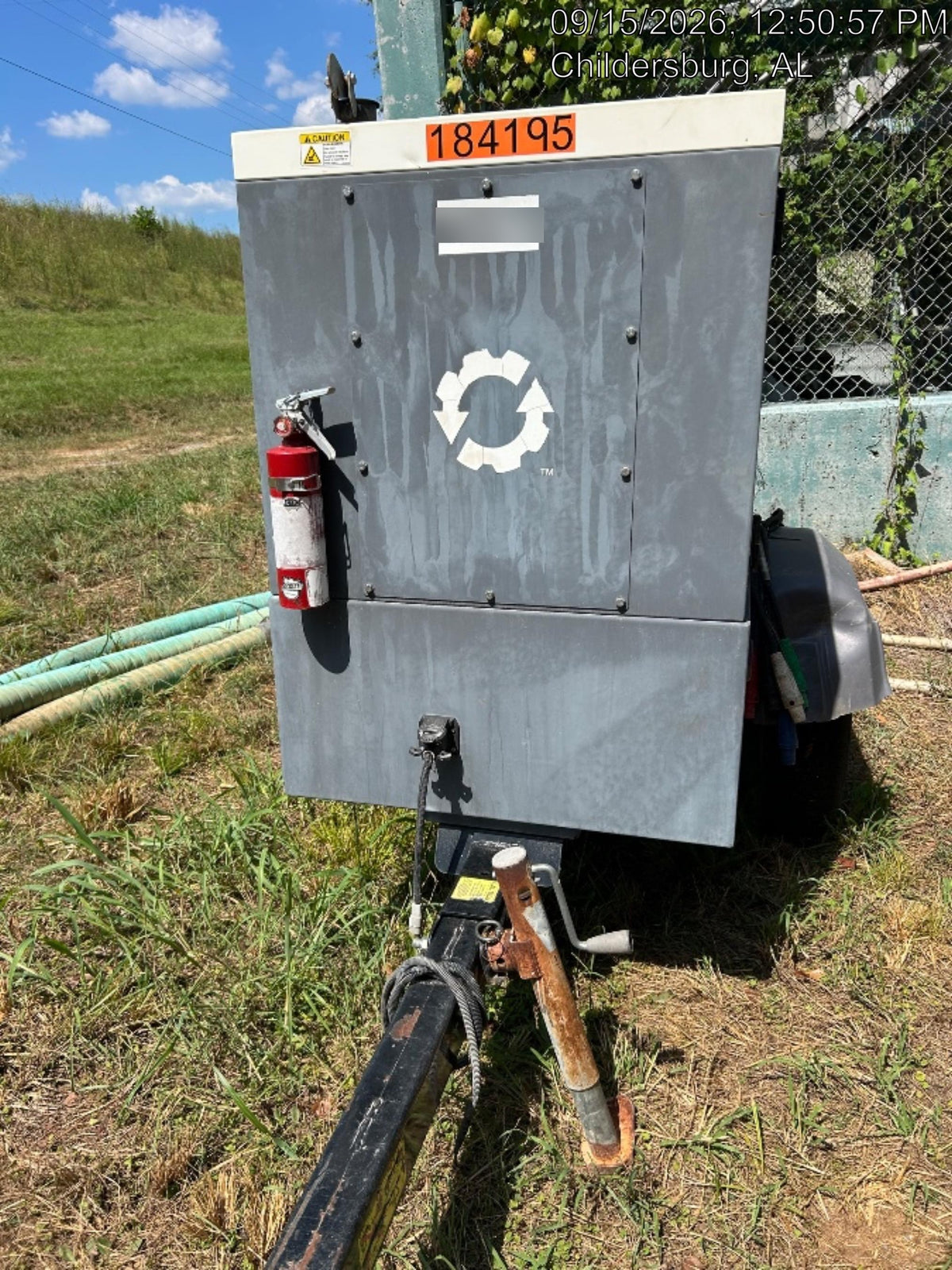 2021 ATLAS COPCO QAS45 CWK