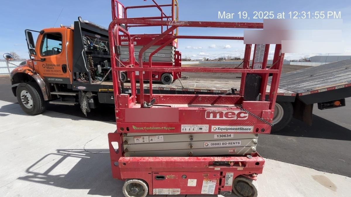 2019 MEC 1330SE Standard Options