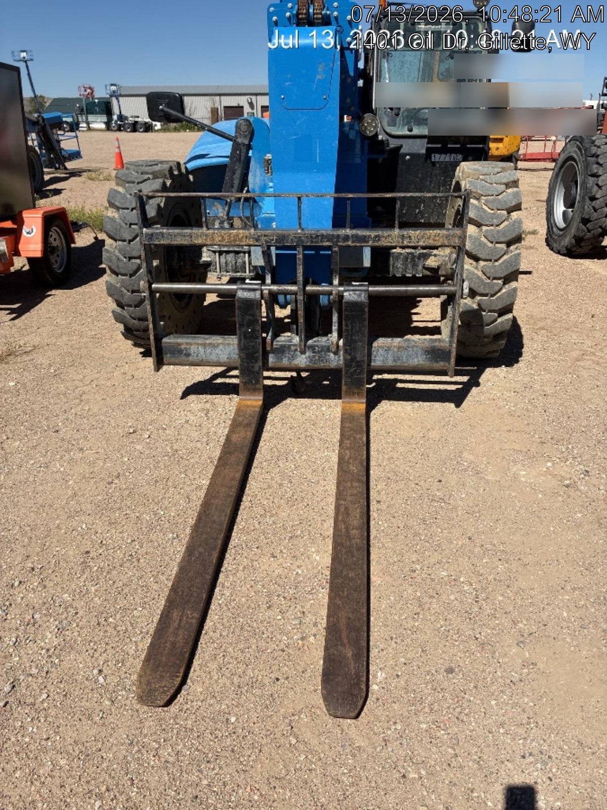 2021 GENIE GTH-636
