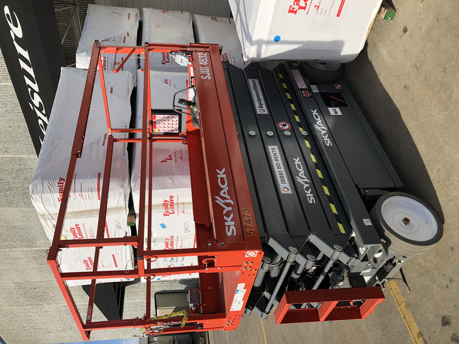 2018 Skyjack SJIII-4632 Standard Rental Specs