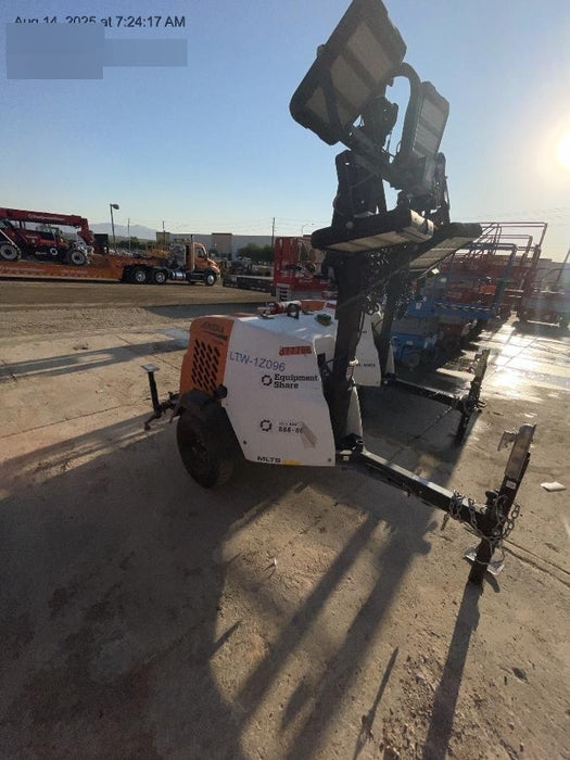 2023 Generac MLT2 Diesel, Flex Switch 120V Input, Powerzone Controller, 
(4) 320W LED Lights, 4kW Generator, 39.9 Gal Fuel Tank, 2" Ball, T3