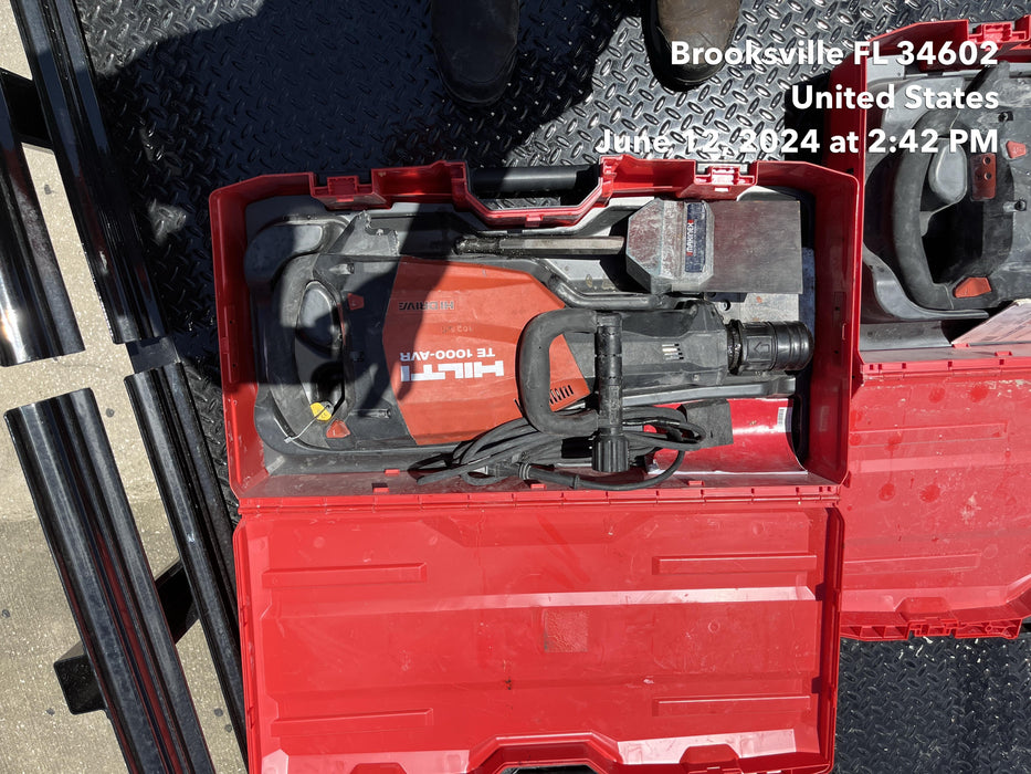 2020 HILTI TE 1000-AVR