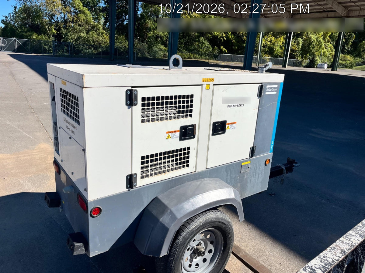 2022 ATLAS COPCO QAS25 CWK