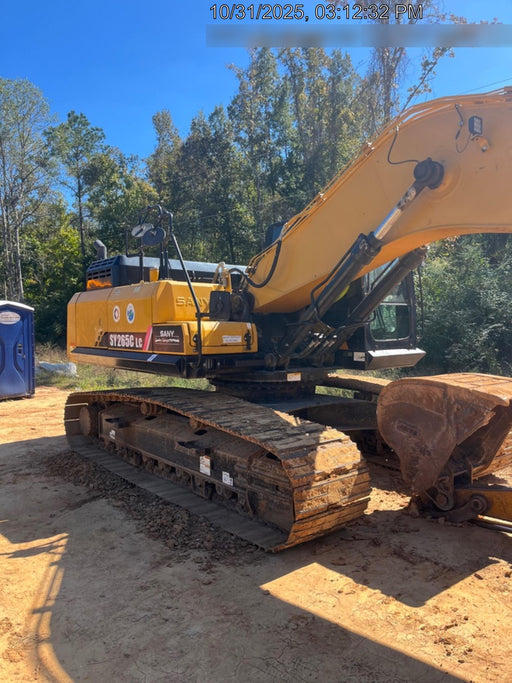 2020 SANY SY265LR