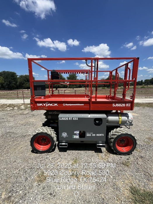 2025 SKYJACK SJ6826 RT