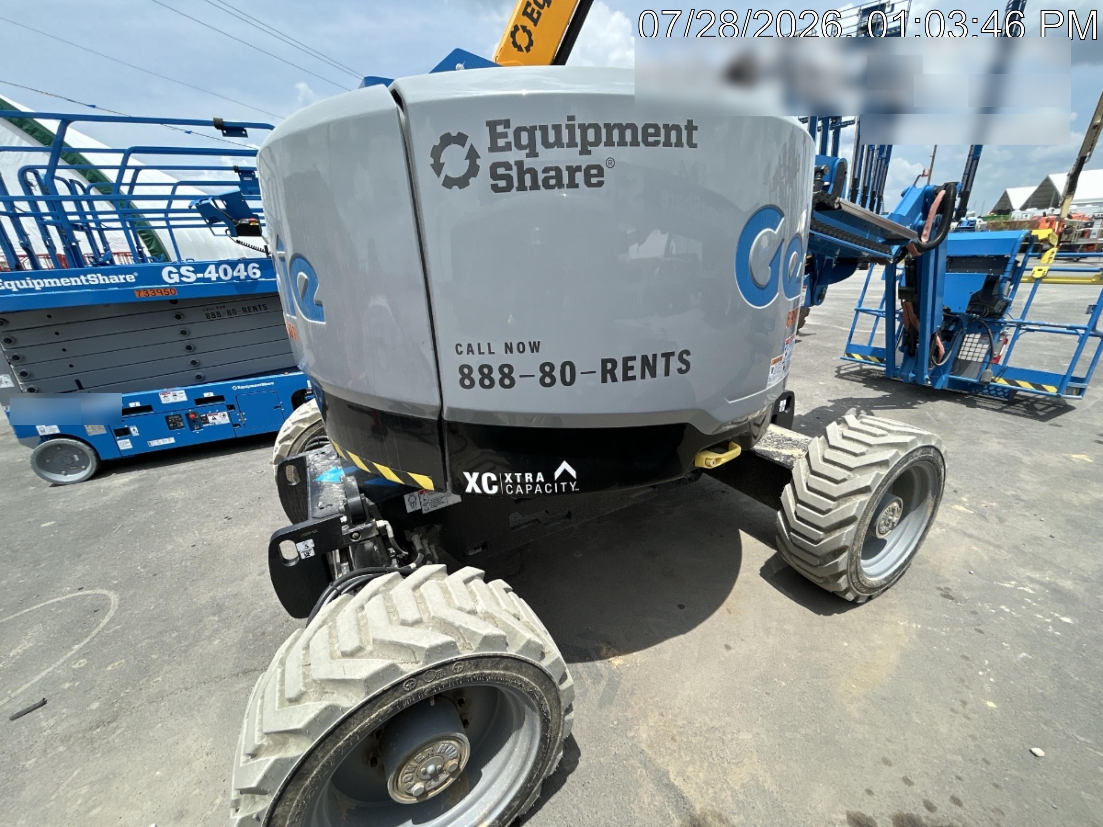 2026 GENIE Z-45 XC