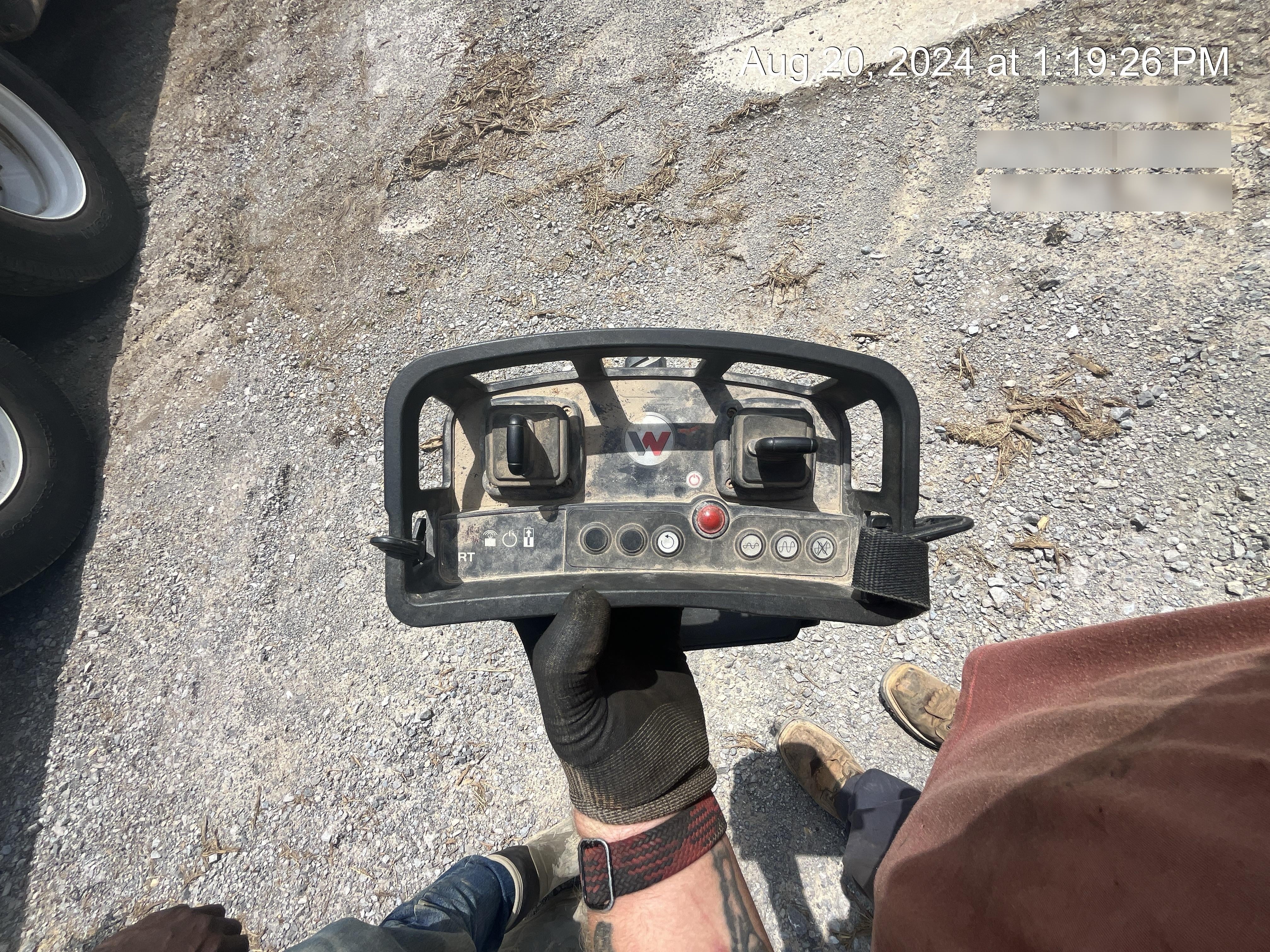 2020 WACKER NEUSON RTLx-SC3