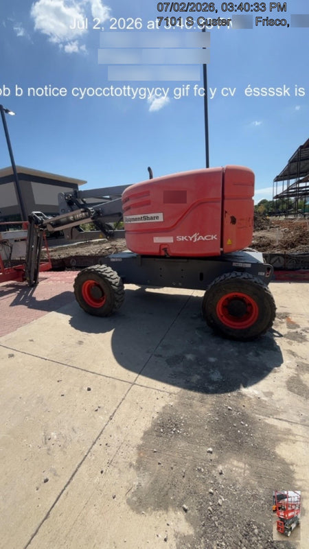 2019 SKYJACK SJ46 AJ