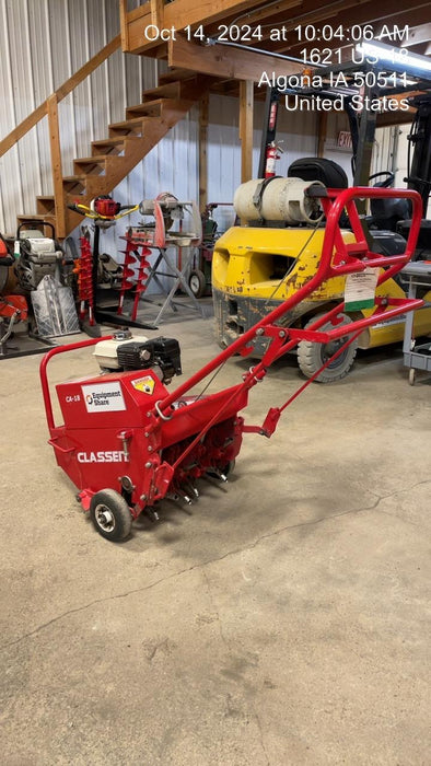 2012 CLASSEN CA-18