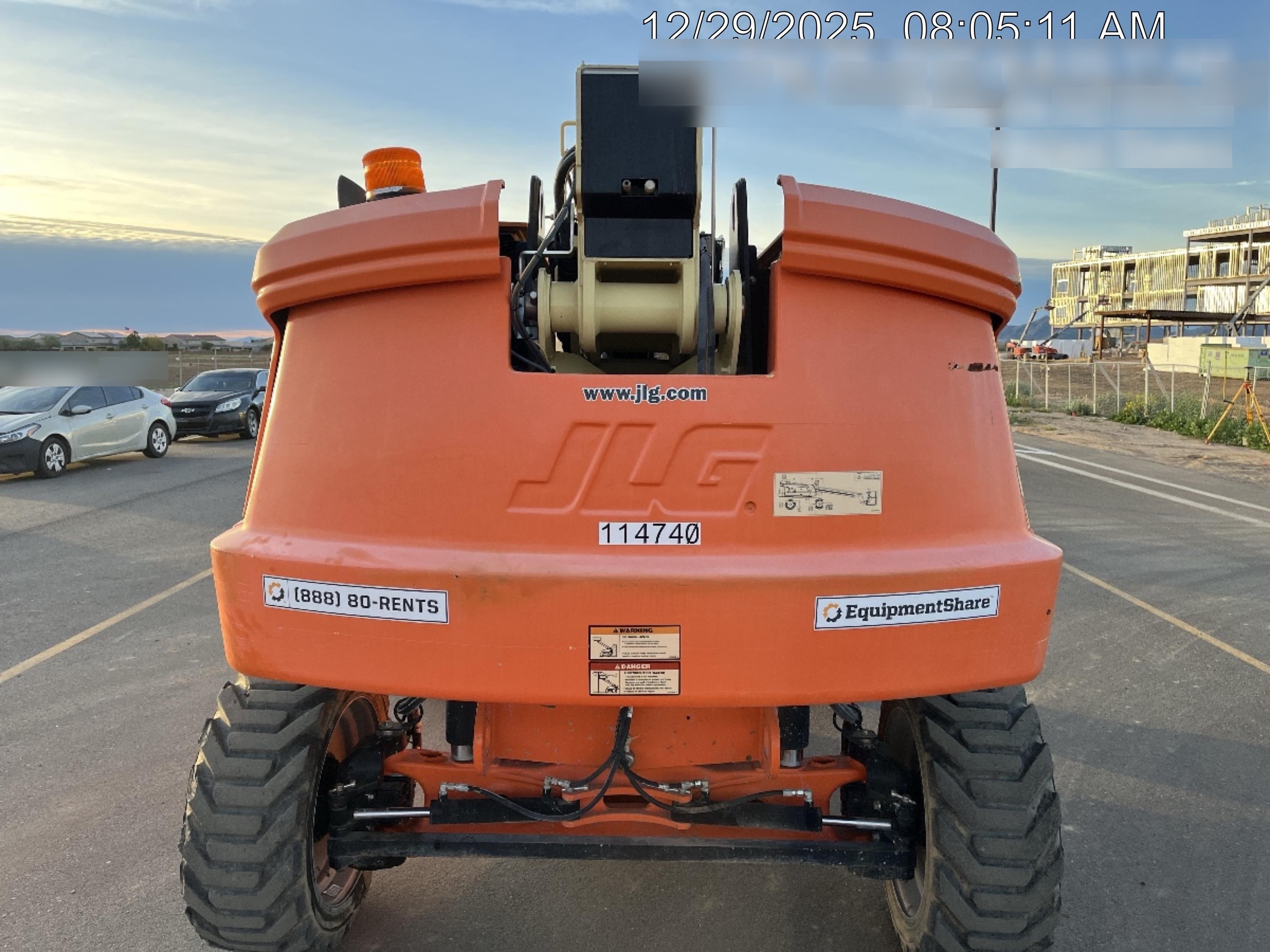2021 JLG 660SJ