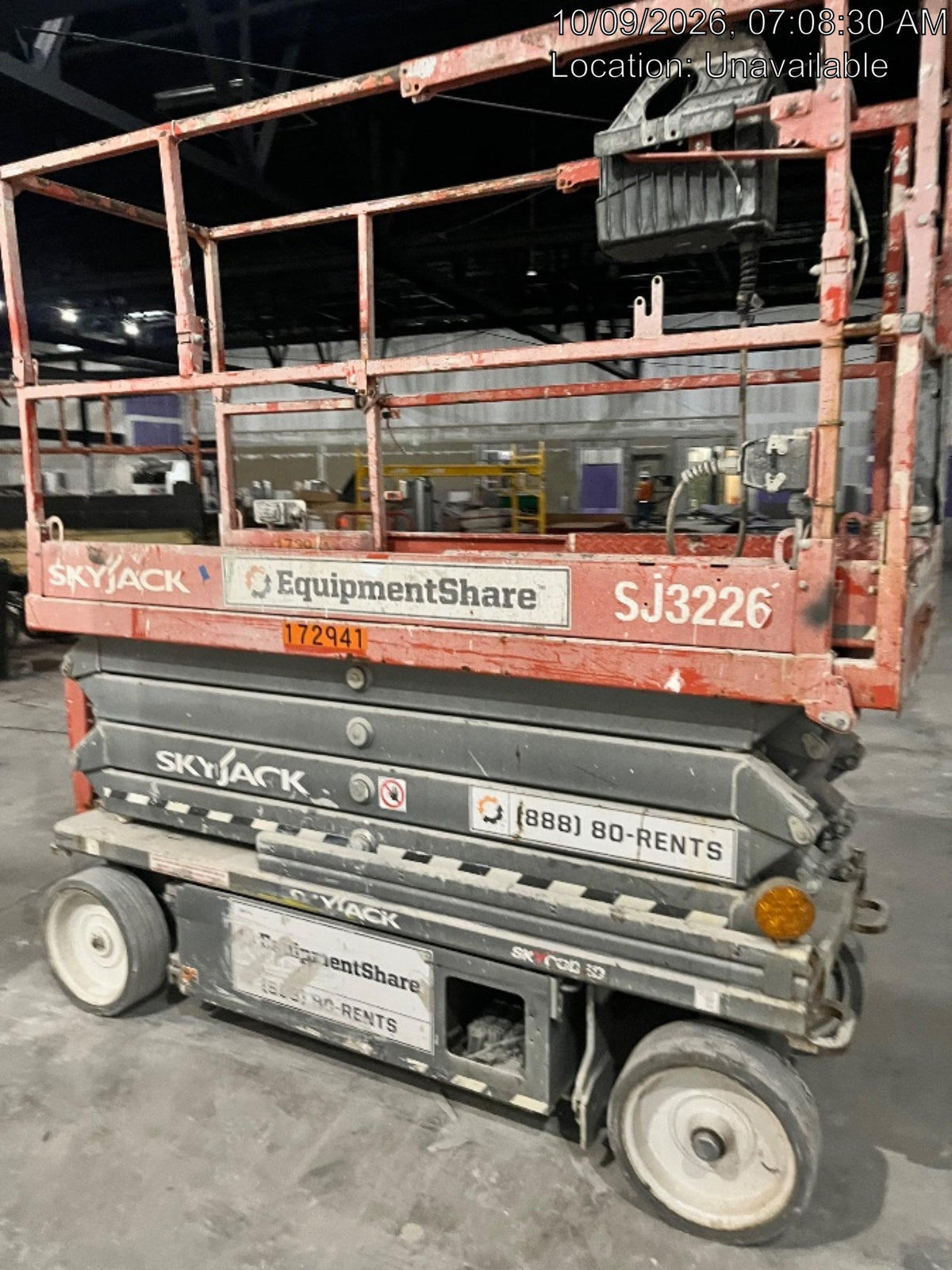 2021 SKYJACK SJ3226