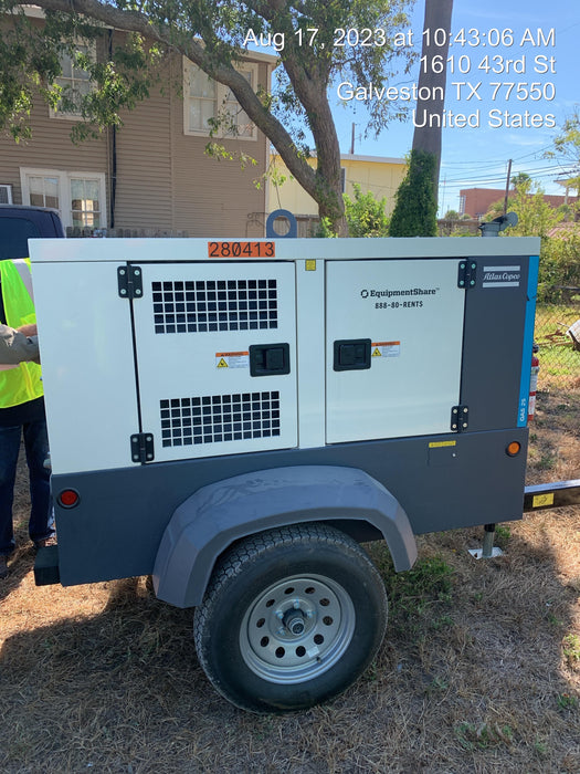 2022 ATLAS COPCO QAS25 CWK