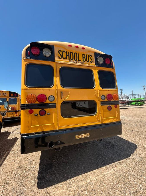 2012 BLUE BIRD 72 Passenger Bus