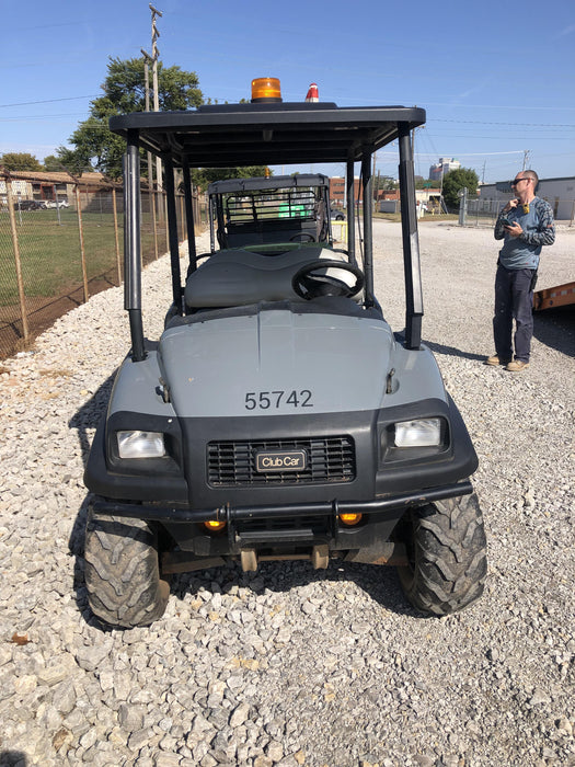 2019 Club Car CA1700D Diesel, 4-Seat, ROPS, AWD w/None