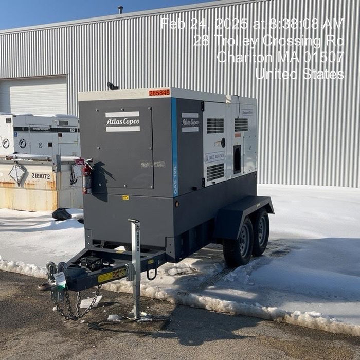 2022 ATLAS COPCO QAS 125